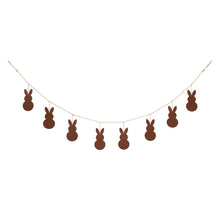 Load image into Gallery viewer, 72&quot;L Easter Metal Bunny Garland
