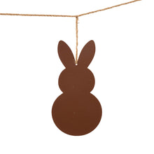 Load image into Gallery viewer, 72&quot;L Easter Metal Bunny Garland
