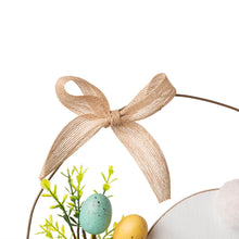 Load image into Gallery viewer, 18&quot;H Easter Wooden Bunny Eggs Wall Décor
