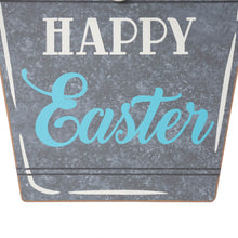 Load image into Gallery viewer, 18&quot;H Easter Wooden Bunny Eggs Wall Décor
