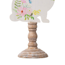 Load image into Gallery viewer, Easter Wooden Bunny Table Décor, Set of 2
