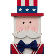 Load image into Gallery viewer, 24&quot;H Wooden Double Sided Easter And July Fourth Decor
