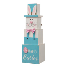 Load image into Gallery viewer, 24&quot;H Wooden Double Sided Easter And July Fourth Decor
