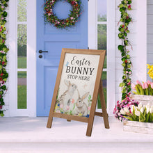 Load image into Gallery viewer, 24&quot;H Easter Wooden Porch Sign / Standing Décor
