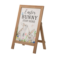 Load image into Gallery viewer, 24&quot;H Easter Wooden Porch Sign / Standing Décor
