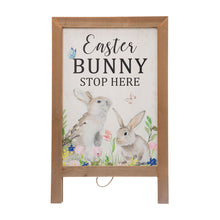 Load image into Gallery viewer, 24&quot;H Easter Wooden Porch Sign / Standing Décor
