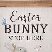 Load image into Gallery viewer, 24&quot;H Easter Wooden Porch Sign / Standing Décor
