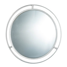 Load image into Gallery viewer, 24&quot;D Deluxe Silver Round Wall Mirror
