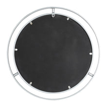 Load image into Gallery viewer, 24&quot;D Deluxe Silver Round Wall Mirror
