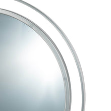 Load image into Gallery viewer, 24&quot;D Deluxe Silver Round Wall Mirror
