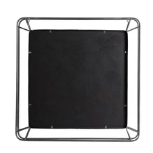 Load image into Gallery viewer, 29.50&quot;H Oversized Square Wall Mirror with Metal Frame
