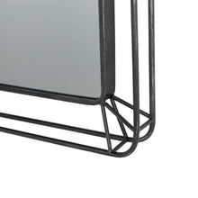 Load image into Gallery viewer, 29.50&quot;H Oversized Square Wall Mirror with Metal Frame
