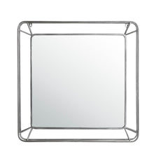 Load image into Gallery viewer, 29.50&quot;H Oversized Square Wall Mirror with Metal Frame
