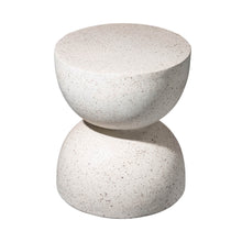 Load image into Gallery viewer, 17.75&quot;H MGO Faux Terrazzo Garden Stool, Plant Stand or Accent Table (Multi-functional)
