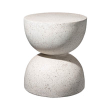 Load image into Gallery viewer, 17.75&quot;H MGO Faux Terrazzo Garden Stool, Plant Stand or Accent Table (Multi-functional)
