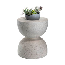 Load image into Gallery viewer, 17.75&quot;H MGO Faux Terrazzo Garden Stool, Plant Stand or Accent Table (Multi-functional)
