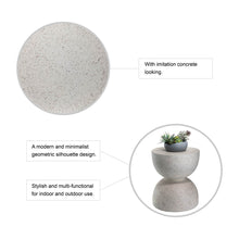 Load image into Gallery viewer, 17.75&quot;H MGO Faux Terrazzo Garden Stool, Plant Stand or Accent Table (Multi-functional)
