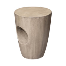 Load image into Gallery viewer, 18&quot;H MGO Faux Concrete Garden Stool, Plant Stand or Accent Table (Multi-functional)
