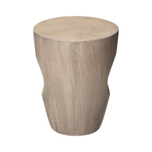 Load image into Gallery viewer, 18&quot;H MGO Faux Concrete Garden Stool, Plant Stand or Accent Table (Multi-functional)
