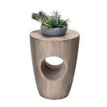 Load image into Gallery viewer, 18&quot;H MGO Faux Concrete Garden Stool, Plant Stand or Accent Table (Multi-functional)
