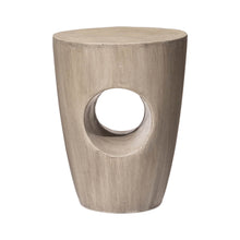 Load image into Gallery viewer, 18&quot;H MGO Faux Concrete Garden Stool, Plant Stand or Accent Table (Multi-functional)
