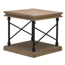 Load image into Gallery viewer, 23.00&quot;L French Vintage Antiqued finish Accent Table/Side Table
