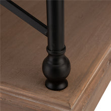 Load image into Gallery viewer, 23.00&quot;L French Vintage Antiqued finish Accent Table/Side Table
