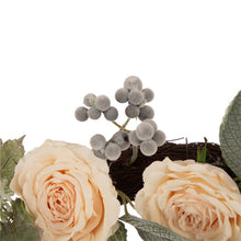 Load image into Gallery viewer, 22&quot;D Artificial Hydrangea Rose Wreath
