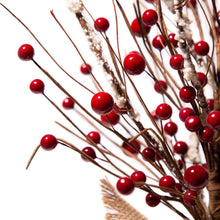 Load image into Gallery viewer, 16&quot;H Christmas Red Berry Table Tree Décor
