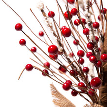 Load image into Gallery viewer, 16&quot;H Christmas Red Berry Table Tree Décor
