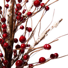 Load image into Gallery viewer, 16&quot;H Christmas Red Berry Table Tree Décor
