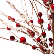 Load image into Gallery viewer, 16&quot;H Christmas Red Berry Table Tree Décor
