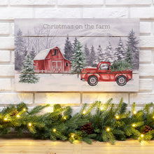 Load image into Gallery viewer, 24&quot;L Wooden Farmhouse Hanging Wall Decor
