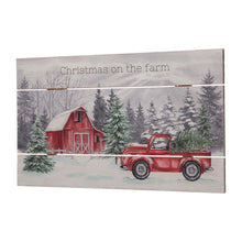 Load image into Gallery viewer, 24&quot;L Wooden Farmhouse Hanging Wall Decor
