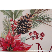 Load image into Gallery viewer, 24&quot;L Wooden &quot;Merry Christmas&quot; Hanging Wall Decor
