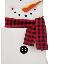 Load image into Gallery viewer, 36.22&quot;H Wooden Snowman Double-edage Box Porch Decor ( Christmas &amp; Fall）
