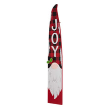 Load image into Gallery viewer, 42&quot;H Wooden Christmas Gnome &quot;JOY&quot; Porch Sign Board
