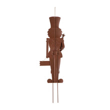 Load image into Gallery viewer, 36&quot;H Metal Nutcracker Yardstake or Standing Décor or Wall Décor (3 Functions)
