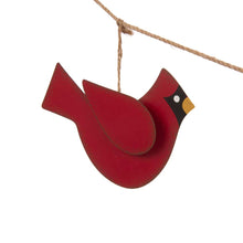 Load image into Gallery viewer, 72&quot;L Metal Christmas Cardinal Garland
