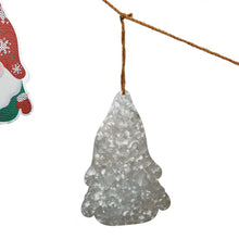 Load image into Gallery viewer, 72&quot;L Metal Christmas Gnome Garland
