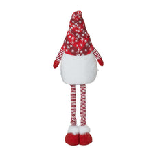 Load image into Gallery viewer, Telescoped Fabric Christmas Gnome Standing Décor
