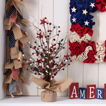 Load image into Gallery viewer, 20&quot;H Americana Berry Table Tree
