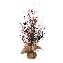 Load image into Gallery viewer, 20&quot;H Americana Berry Table Tree
