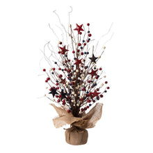 Load image into Gallery viewer, 20&quot;H Americana Berry Table Tree
