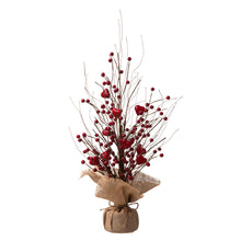 Load image into Gallery viewer, 18&quot;H Valentine&#39;s Berry Heart Table Tree
