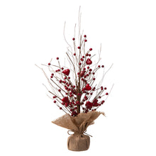 Load image into Gallery viewer, 18&quot;H Valentine&#39;s Berry Heart Table Tree
