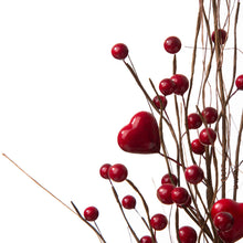 Load image into Gallery viewer, 18&quot;H Valentine&#39;s Berry Heart Table Tree
