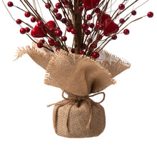 Load image into Gallery viewer, 18&quot;H Valentine&#39;s Berry Heart Table Tree
