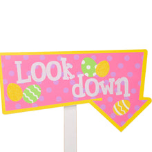 Load image into Gallery viewer, 14&quot;H Easter Wooden Path Sign, Set of 3
