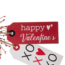 Load image into Gallery viewer, 24&quot;H Valentine&#39;s Wooden Doorknorb Hanging Decor
